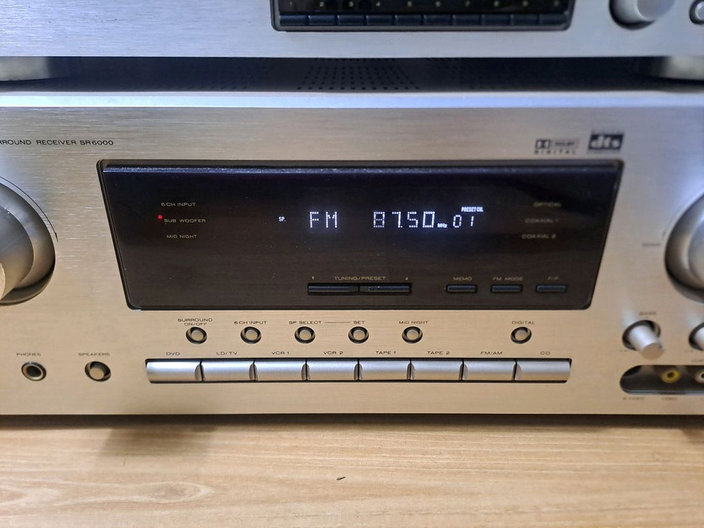마란츠 SR6000 AV리시버+CD7300+ST6000 판매 이미지