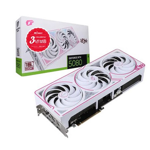 (미개봉) RTX 5080 COLORFUL iGame 지포스 RTX 5080 ULTRA OC D7 16GB 화이트 이미지