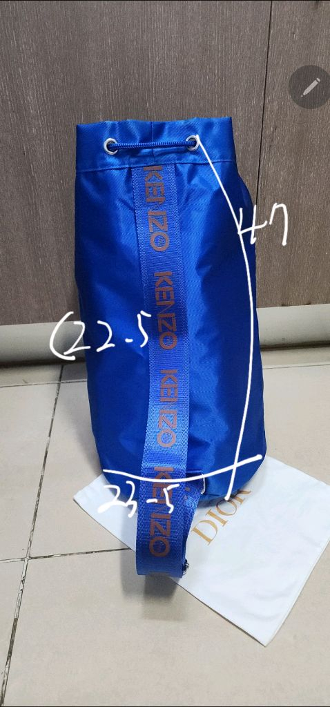 겐조 퍼퓸 라지 더플백 슬링백 이미지