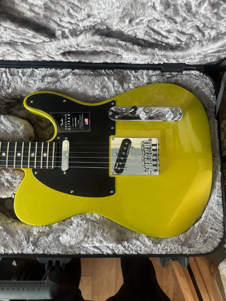 fender ultra 2, 펜더 울트라 2 텔레캐스터 일렉기타 이미지