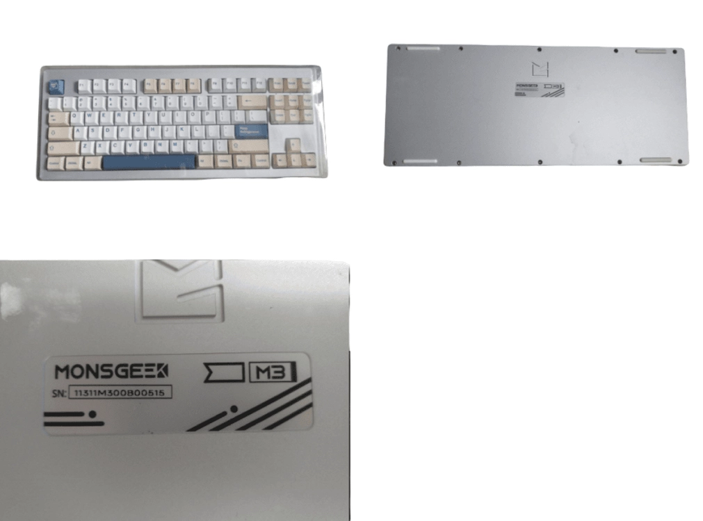 기계식 키보드 몬스긱 M3, 커세어 K70, 로지텍 YR0073, 로지텍 YR0082, K360 이미지