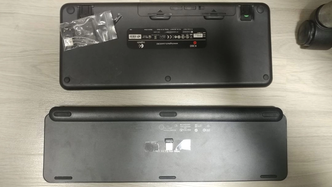 기계식 키보드 몬스긱 M3, 커세어 K70, 로지텍 YR0073, 로지텍 YR0082, K360 이미지