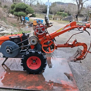 대동경운기 로타리 쟁기 분무기 키시동 이미지