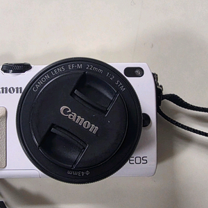 캐논 미러리스 카메라 EOS M2 + 렌즈 2개