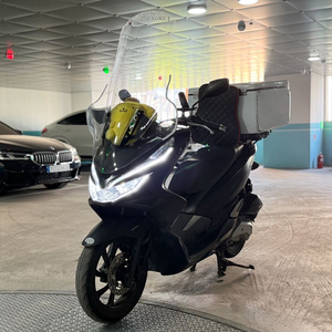 혼다 pcx125 19년식 배달대행풀셋팅 125만원 판매합니다.(nmax,uhr,크루심) 이미지