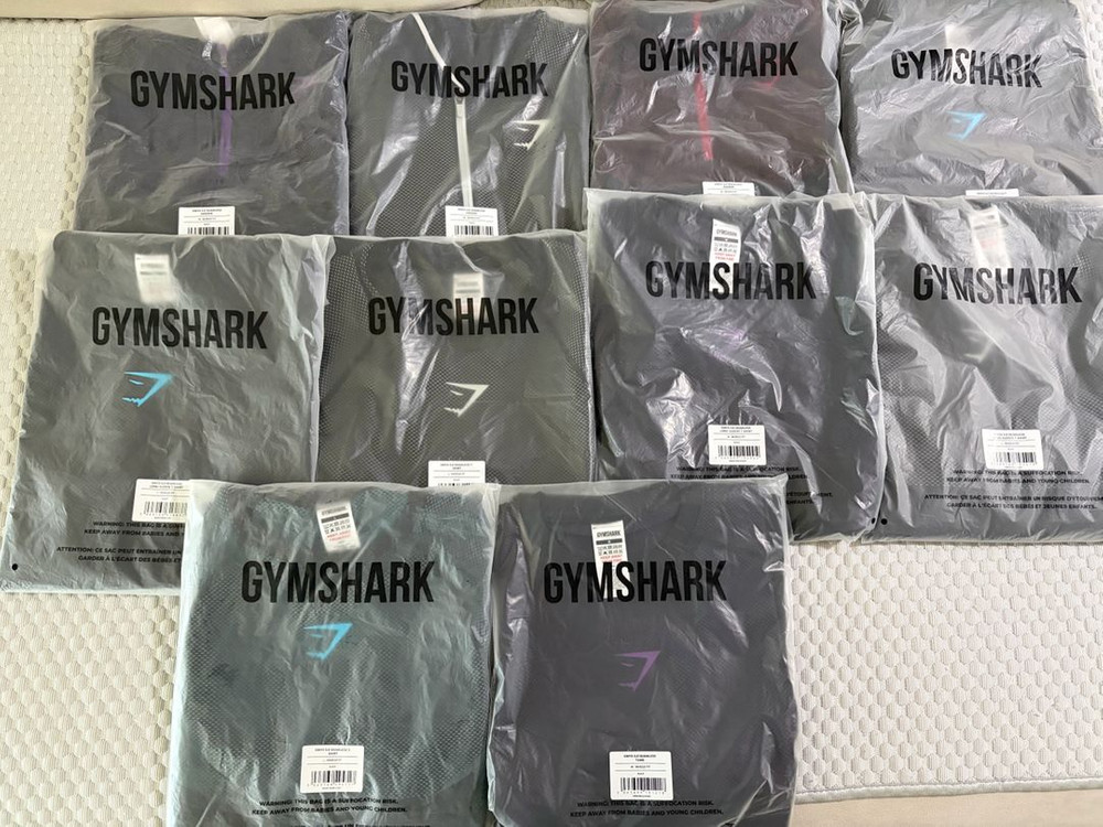 짐샤크 오닉스 블루 탱크 M (새상품) 이미지