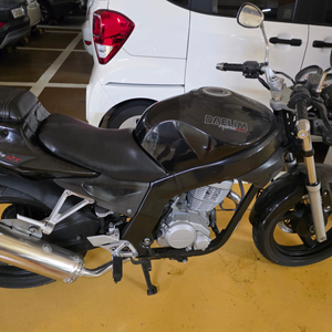 125cc 오토바이 이미지