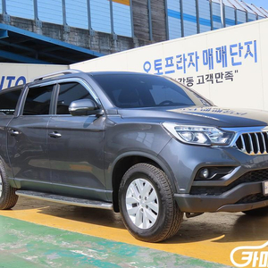 [KG모빌리티(쌍용) ]렉스턴 스포츠 칸 디젤 2.2 4WD 프로페셔널 S #고유가특가 이미지