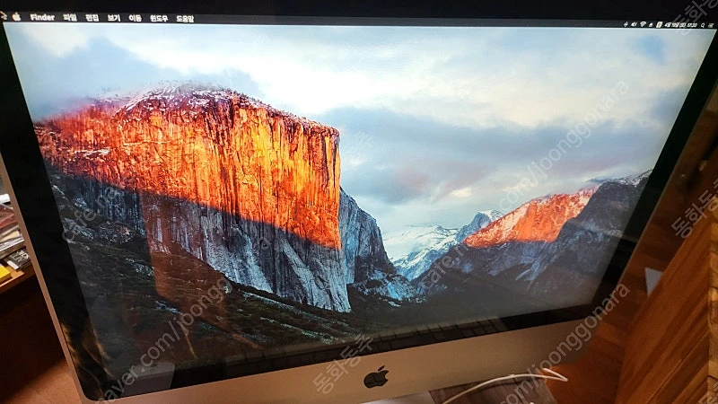 애플 24인치 apple iMac (24-inch, Mid 2007) 아이맥 24인치 - 안심되는 중고거래