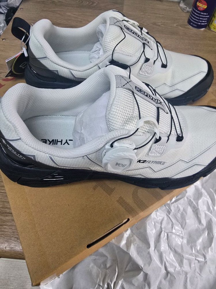 K2 플라이하이크 고어텍스 등산화 이미지