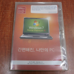 윈도우 7 Home 64Bit COEM 시디키포함 한글 기업용 이미지