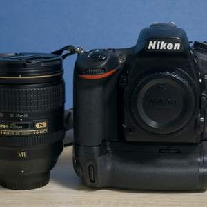 니콘 D750 풀프레임 DSLR 카메라 + 24-120mm f4 렌즈 세트