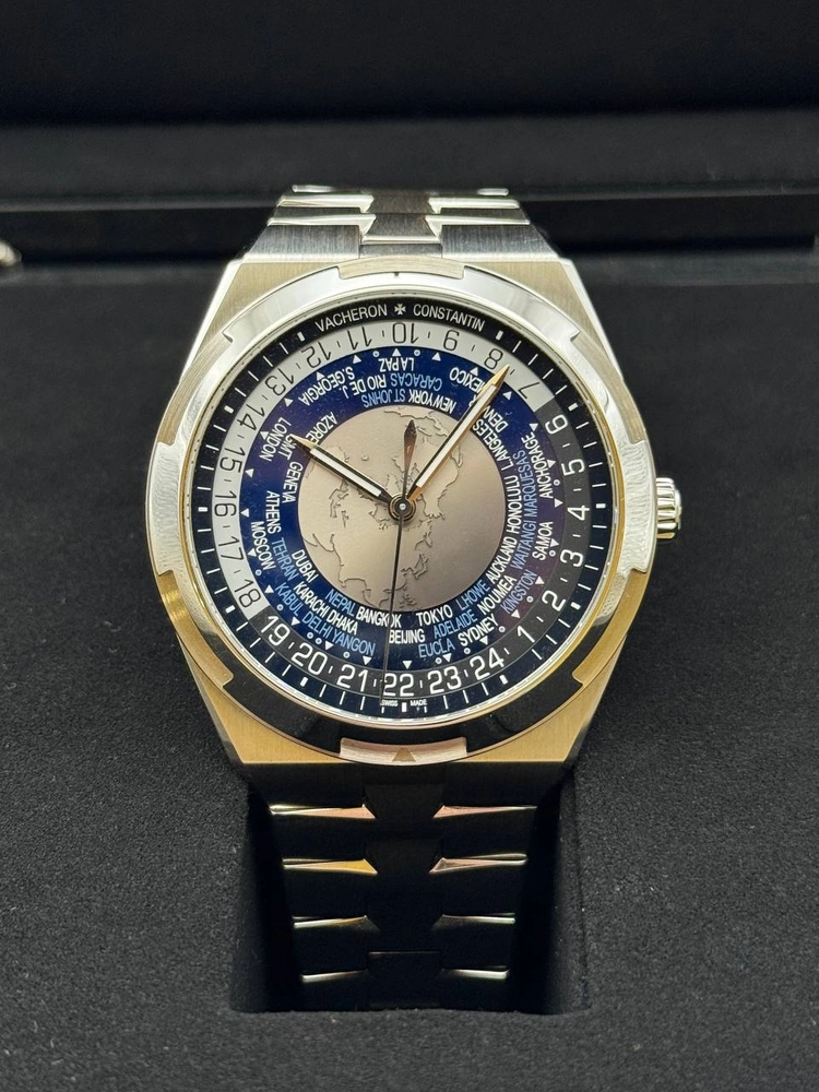 바쉐론 콘스탄틴 오버시즈 월드타임 43.5mm 이미지