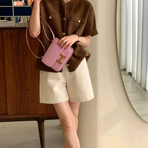 보웬 카멜 가디건 이미지