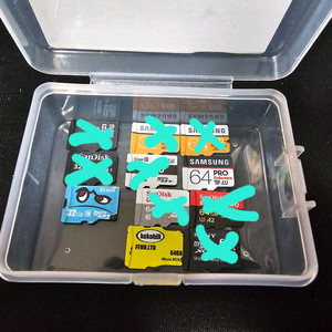 마이크로 SD카드 16GB/32GB/64GB/128GB/256GB/512GB 이미지