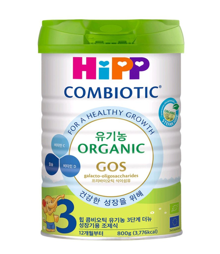 (익일발송) 힙분유 3단계 800g 3캔 이미지