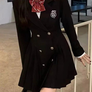 프레피룩 영국교복 졸업사진 대여 이미지