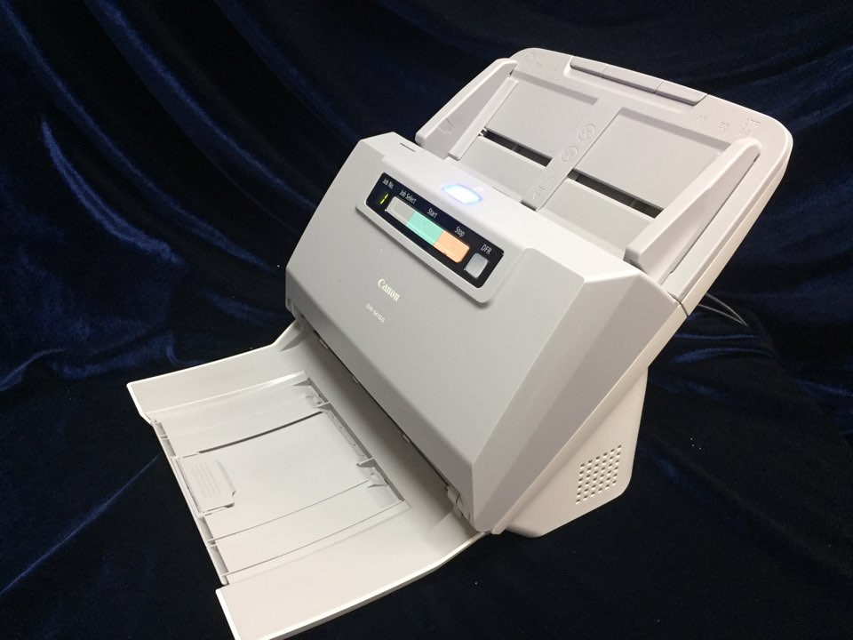 캐논 DR-M160 롤러새것교체/ A4칼라양면스캐너 / 텔레콤스캐너 / 병원챠트스캐너 / 문서스캐너- 롤러새것교 이미지