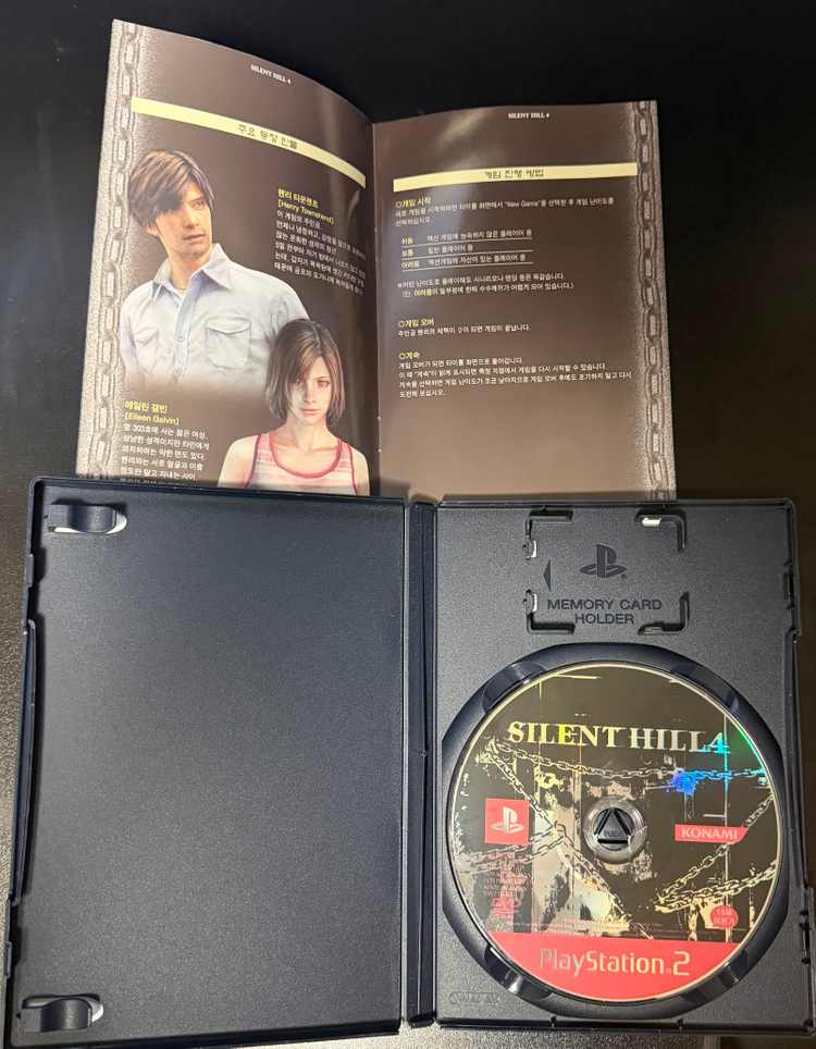 PS2 사일런트힐4, 무료배송, 플스2게임 사힐4 이미지