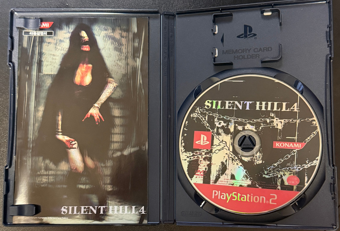 PS2 사일런트힐4, 무료배송, 플스2게임 사힐4 이미지