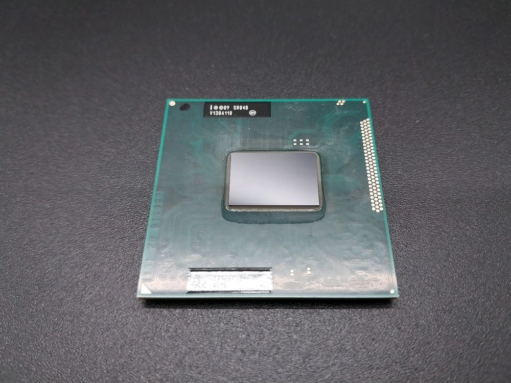 인텔 노트북 CPU (Intel Core i5-2410M, SR04B) 노트북용 CPU 이미지