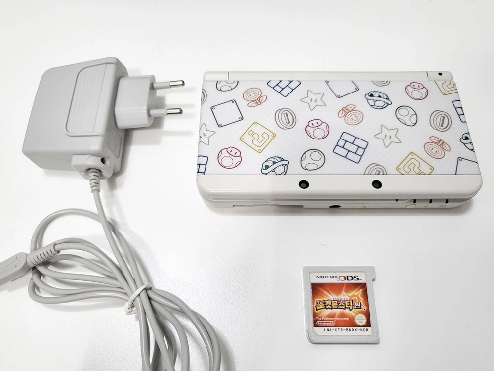 뉴 닌텐도 3DS 마리오 스페셜 에디션 한정판 팝니다. - 안심되는 중고거래