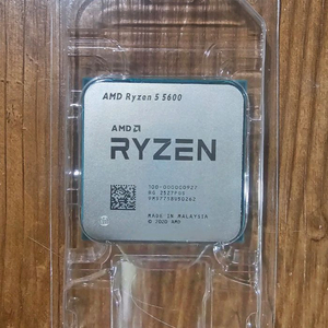AMD 라이젠 5 5600 (5600X 동급) 새제품 이미지