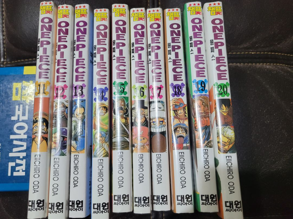 (전권완벽책꺼풀) 원피스(ONE PIECE) 1~83권+구매후1~2회독후보관정도 *전권상태속지까지동영상(구글드라이브 이미지