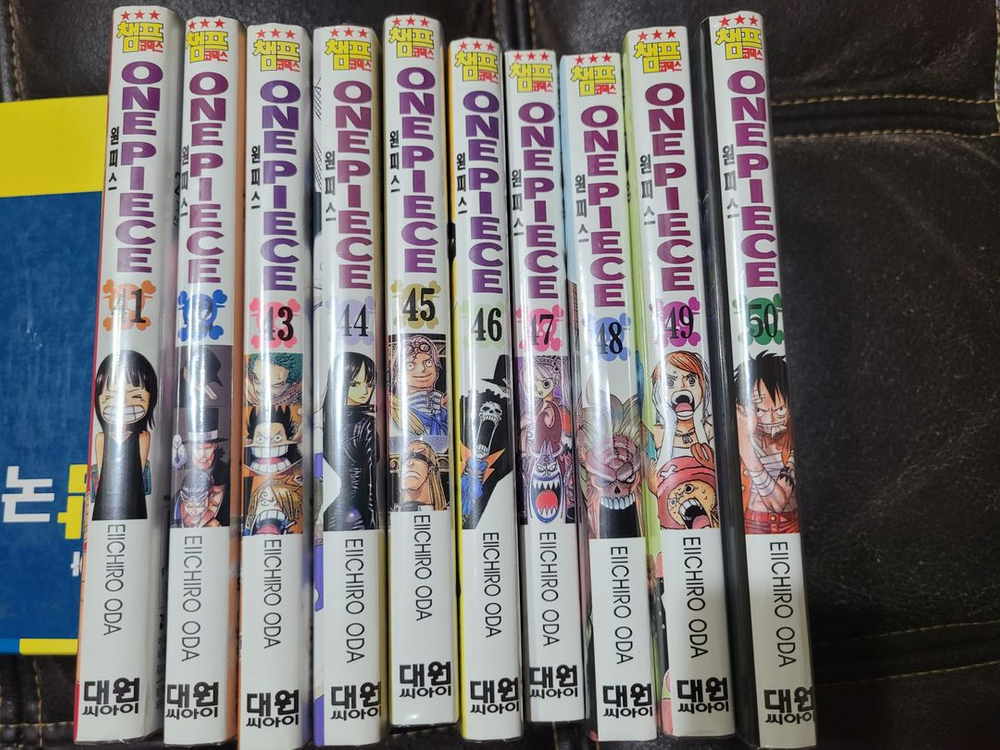 (전권완벽책꺼풀) 원피스(ONE PIECE) 1~83권+구매후1~2회독후보관정도 *전권상태속지까지동영상(구글드라이브 이미지
