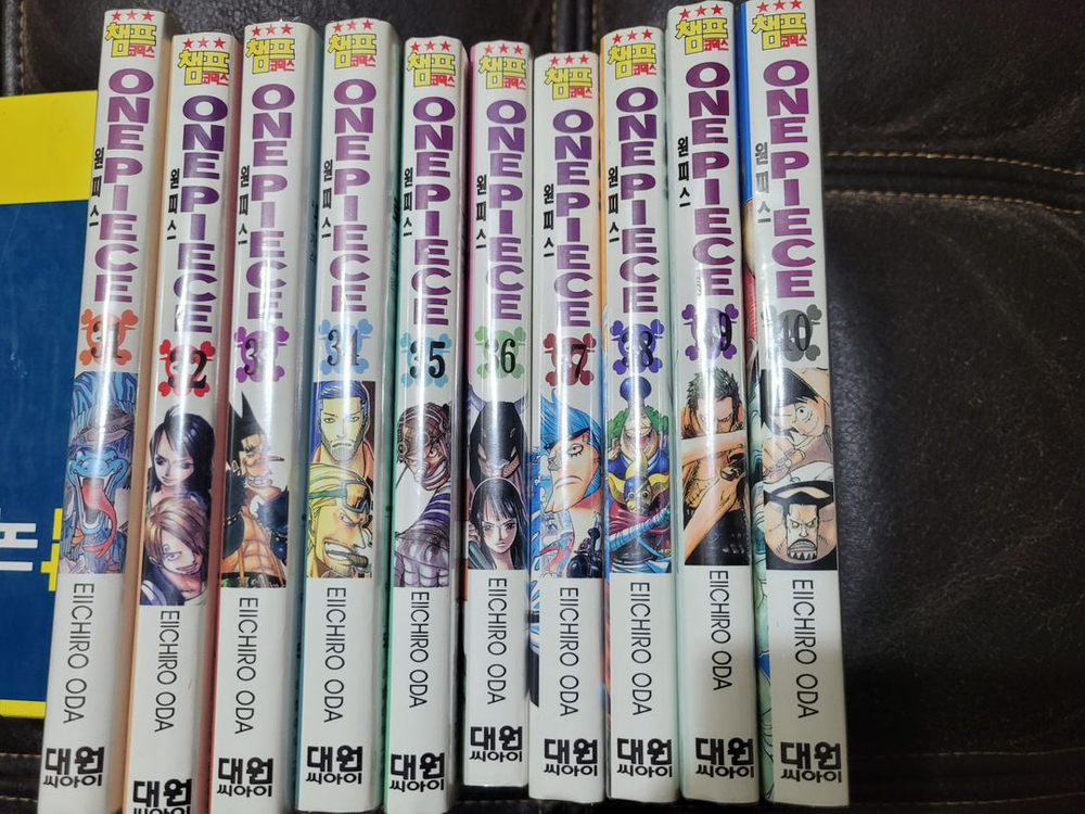(전권완벽책꺼풀) 원피스(ONE PIECE) 1~83권+구매후1~2회독후보관정도 *전권상태속지까지동영상(구글드라이브 이미지