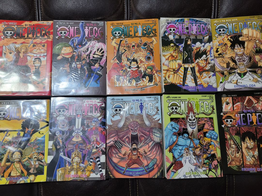 (전권완벽책꺼풀) 원피스(ONE PIECE) 1~83권+구매후1~2회독후보관정도 *전권상태속지까지동영상(구글드라이브 이미지