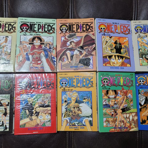 (전권완벽책꺼풀) 원피스(ONE PIECE) 1~83권+구매후1~2회독후보관정도 *전권상태속지까지동영상(구글드라이브 이미지