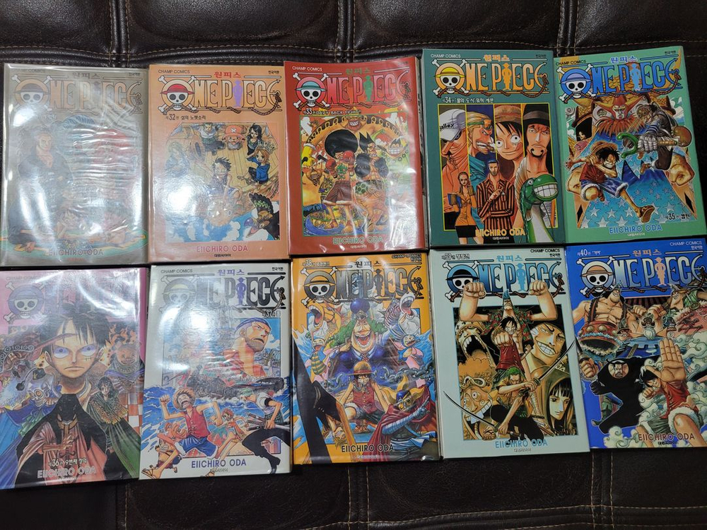 (전권완벽책꺼풀) 원피스(ONE PIECE) 1~83권+구매후1~2회독후보관정도 *전권상태속지까지동영상(구글드라이브 이미지