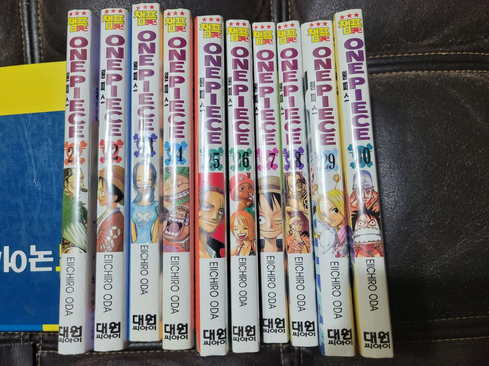 (전권완벽책꺼풀) 원피스(ONE PIECE) 1~83권+구매후1~2회독후보관정도 *전권상태속지까지동영상(구글드라이브 이미지