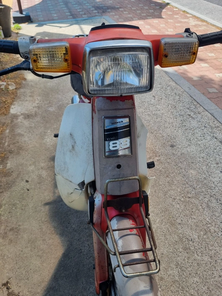 대림 88 오토바이 이미지
