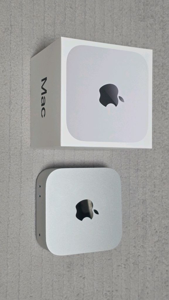 애플 맥미니M4 16GB/256GB 이미지