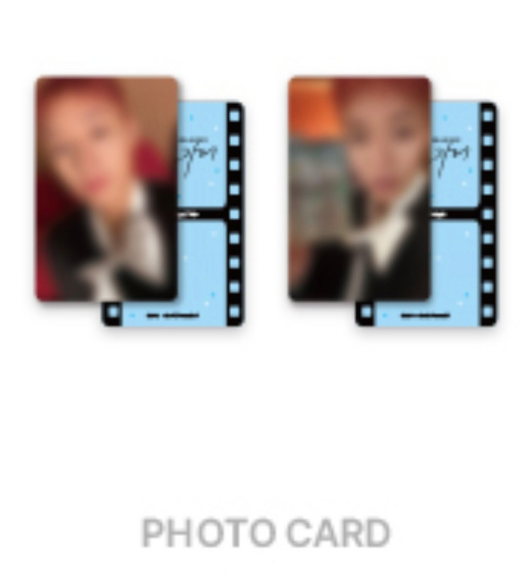 박지훈 같은자리 팬미팅 MD 포토패키지 세트 이미지