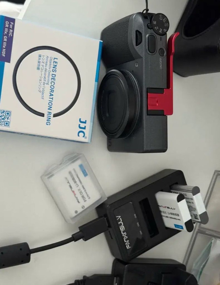 리코gr3x 카메라 풀세트 이미지