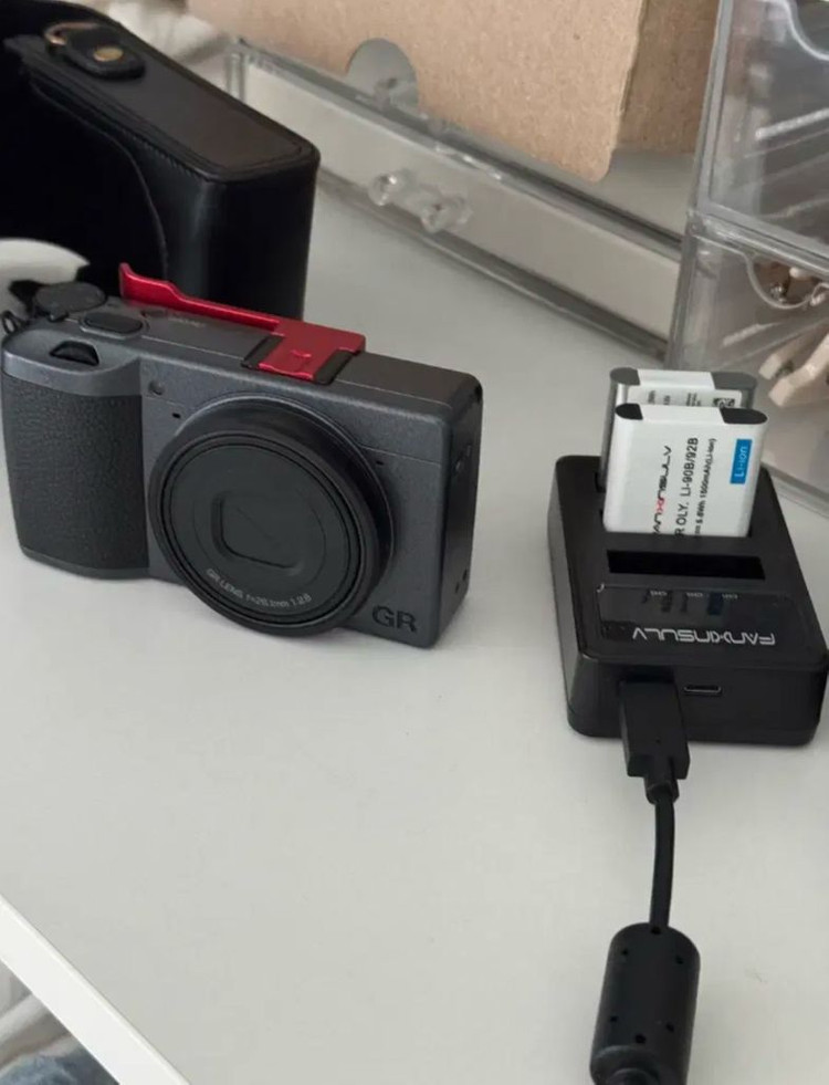 리코gr3x 카메라 풀세트 이미지