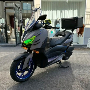 Xmax 300 22년식 준튜닝 배달세팅 오토바이 판매합니다 이미지
