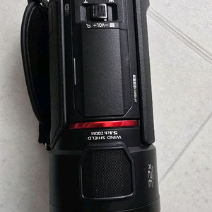 파나소닉 4k 캠코더 hc-vx1 과 vx980 981 985 wv980 970 wxf 980 교환원해요 이미지