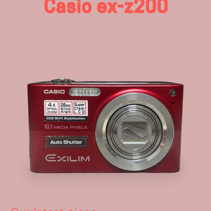 카시오 EX-Z200 판매합니다 레드 감성 뿜뿜 작고 강력한 디카 이미지
