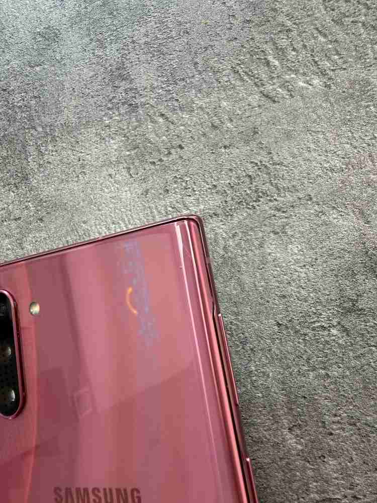 갤럭시 노트10 5G 핑크 256기가 이미지