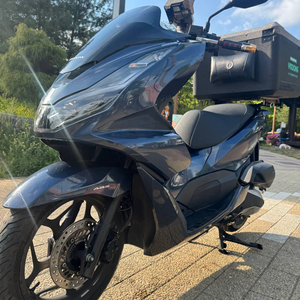 125cc 스쿠터 이미지
