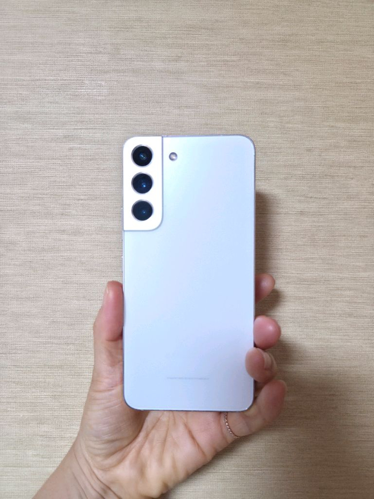 삼성 갤럭시 S22 화이트 256GB 가격내림 이미지