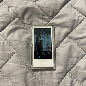 애플 ipod nano 7th 16gb 실버 이미지