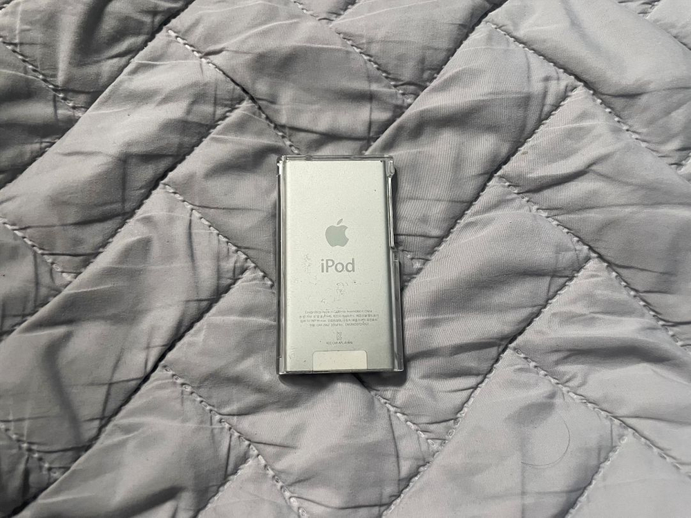 애플 ipod nano 7th 16gb 실버 이미지