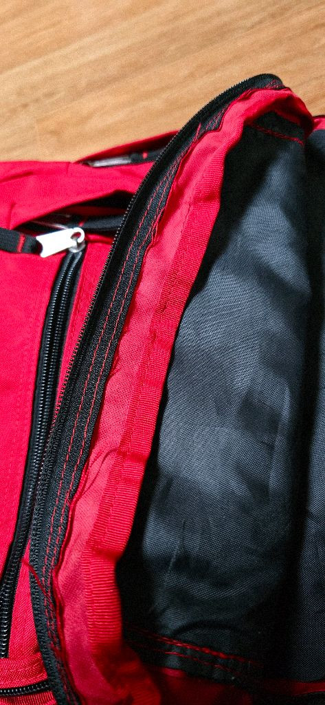 잔스포츠 가방, 잔 스포츠 빅 스튜던트 백팩 / 학생 가방, 빨간색 JANSPORT 이미지