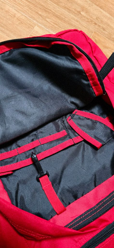 잔스포츠 가방, 잔 스포츠 빅 스튜던트 백팩 / 학생 가방, 빨간색 JANSPORT 이미지