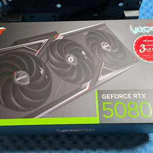 컬러풀 RTX 5080 불칸 판매합니다. 이미지